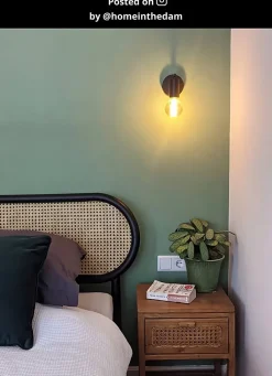 Applique murale LEANNE en métal avec 1xE27 - Noir - Lucide