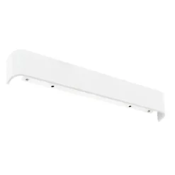 Applique Murale LED - SILUMEN - Design Allongé - 12W - Blanc Chaud 2300K - 600 Lumens