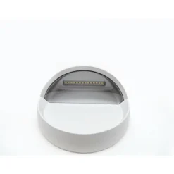 Applique Murale LED - SILUMEN - Ovale - Blanc - IP44 - 7W