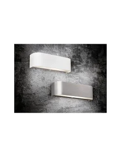 Applique murale LED 2 x 3,1W 3000K blanc aluminium - Trio - Adriano