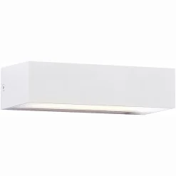 Applique murale LED ANDIZ blanc 9W 4200K IP65