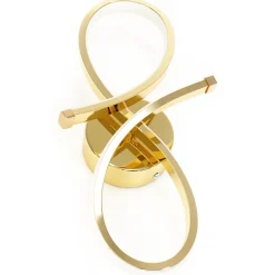 APPLIQUE MURALE LED APP1051-W GOLD