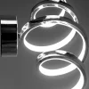 APPLIQUE MURALE LED APP828-W SPRING CHROME