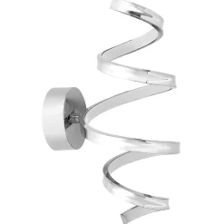 APPLIQUE MURALE LED APP828-W SPRING CHROME