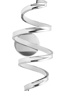 APPLIQUE MURALE LED APP828-W SPRING CHROME