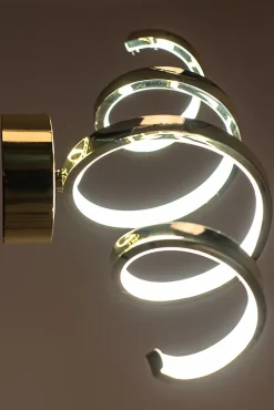 APPLIQUE MURALE LED APP827-W GOLD