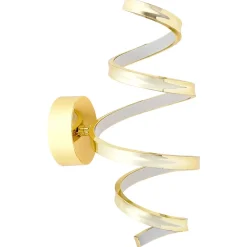 APPLIQUE MURALE LED APP827-W GOLD