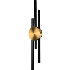 APPLIQUE MURALE LED APP1437-W BLACK GOLD