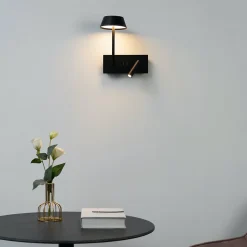 Applique murale LED avec liseuse intégrée - Fabro