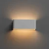 Applique murale LED blanc design 6W - 20cm - Quadra