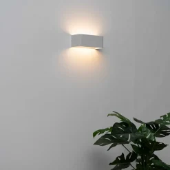 Applique murale LED blanc design 6W - 20cm - Quadra