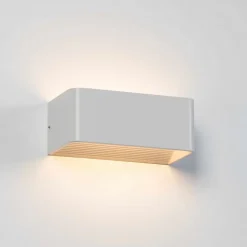 Applique murale LED blanc design 6W - 20cm - Quadra