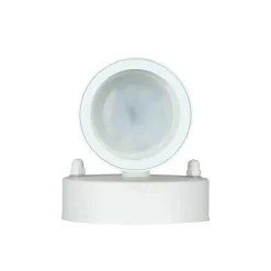 Applique Murale LED Blanche IP44 Double Faisceau GU10 - SILAMP