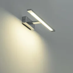 Applique murale LED chromée Light Prestige Isla CCT 3000K/4000K/6000K (réglable) 1 pc.