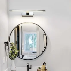 Applique murale LED chromée Light Prestige Isla CCT 3000K/4000K/6000K (réglable) 1 pc.