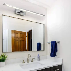 Applique murale LED chromée Light Prestige Isla CCT 3000K/4000K/6000K (réglable) 1 pc.