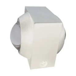 Applique Murale LED COB - SILUMEN - Double Faisceaux - Blanc - 2W - IP54