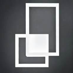 Applique murale LED Croix Blanche 6598 B CT PERENZ