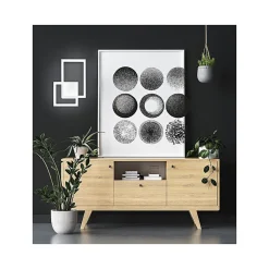 Applique murale LED Croix Blanche 6598 B CT PERENZ