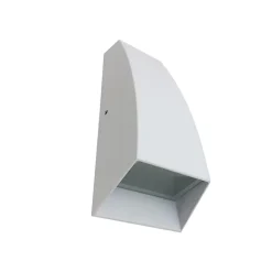 Applique Murale LED Double Faisceaux 7W IP44 BLANC - Blanc Neutre 4000K - 5500K - SILAMP