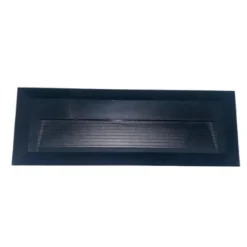 Applique Murale LED en Saillie Rectangle 3W Noire IP65 pour Escaliers - Blanc Neutre 4200k - 5500k - SILUMEN