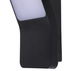 Applique murale LED extérieure gris anthracite 7,5 W 1200 lm IP44, GoodHome Gambell