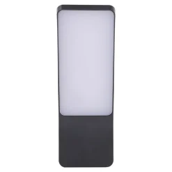 Applique murale LED extérieure gris anthracite 7,5 W 1200 lm IP44, GoodHome Gambell