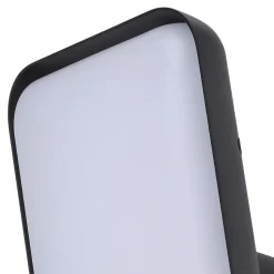 Applique murale LED extérieur noir 10,5 W 1700 lm blanc neutre IP54, GoodHome Wendland