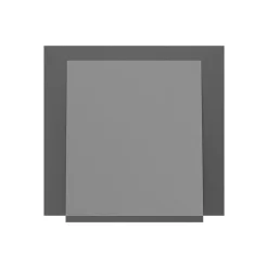 Applique murale LED Extérieure 6W 3en1 IP65 Gris