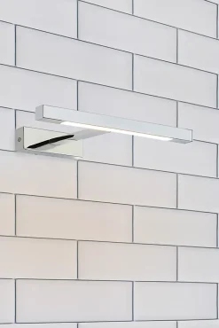 Applique murale LED fixe 6W, IP44, chrome - Markslöjd - Neptunus