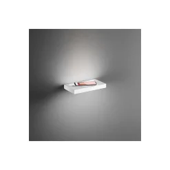 Applique murale LED FLOOR Noir Base de recharge pour téléphone portable Perenz