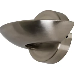 Applique murale LED intégrée Wuzit 300lm 4,8W IP20 GoodHome argent