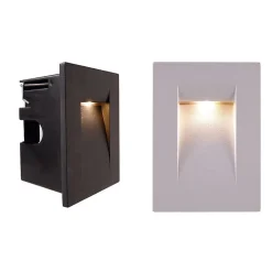 Applique murale Led intégrées - Deko Light - Yvette II