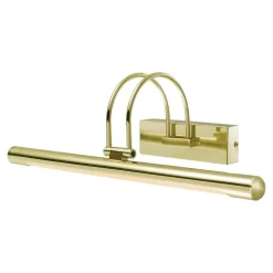 Applique murale LED intégrée Giausar 780lm 9W IP20 GoodHome or