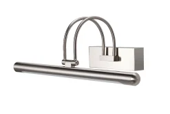 Applique murale LED intégrée Giausar 780lm 9W IP20 GoodHome argent