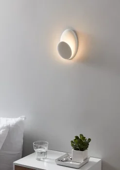 Applique murale LED intégrée Dolomi 700lm 7.5W IP20 GoodHome blanc