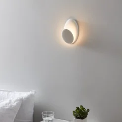 Applique murale LED intégrée Dolomi 700lm 7.5W IP20 GoodHome blanc