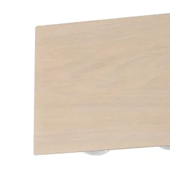 Applique murale LED intérieur métal effet bois Asparagus l.20 x H.10cm 560lm GoodHome