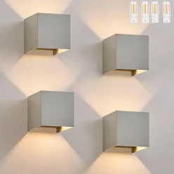 Applique Murale LED Intérieur G9 Extérieur : Applique Murale Extérieure Lampe Up Down