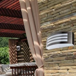 Applique Murale LED IP44 pour Ampoule E27 - SILAMP