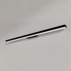 Applique murale LED Light Prestige Aqua noire CCT 3000K/4000K/6000K (réglable) 1 pc.