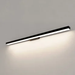 Applique murale LED Light Prestige Aqua noire CCT 3000K/4000K/6000K (réglable) 1 pc.