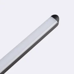 Applique murale LED minimaliste linéaire LOGAN 10W - Blanc Chaud 2700K 62cm Éclairage Intérieur Moderne pour Couloir