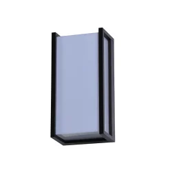 Applique murale LED rectangulaire, 12W 1200lm 4000K IP54, GRIS