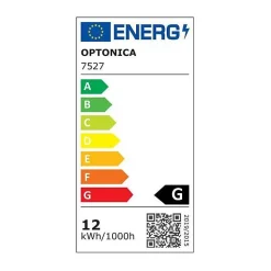 Applique Murale LED Rectangulaire 12W IP65 Gris - Blanc Neutre 4000K - 5500K - SILAMP