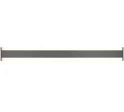 Applique murale LED réglable 3 couleurs IP54 Anthracite - Trio - Dawson