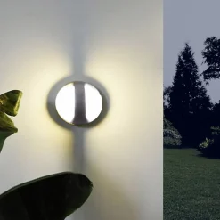 Applique Murale LED Ronde 7W IP44 BLANC - Blanc Neutre 4000K - 5500K - SILAMP