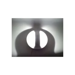 Applique Murale LED Ronde 7W IP44 BLANC - Blanc Neutre 4000K - 5500K - SILAMP