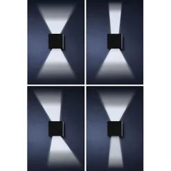 Applique murale LED SEKOYA Blanc 4W IP65