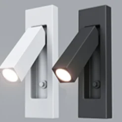 Applique murale Led semi-encastrée orientable blanche-Mantra - Gokova